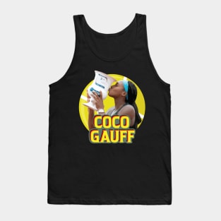 Coco Gauff Champion, The Winner Tank Top